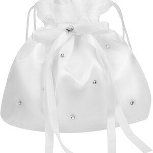 Wedding Pouch Fabric Small Handbag Versatile Bridal Party Gift